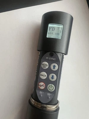 Lectrosonics HH BLOCK 23 Handheld Transmitter. All Accessories Includes 614mhz! - Image 1 of 4