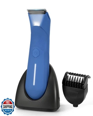 Manscaper para hombres, recortadora de ingle para hombres y mujeres, recortadora de vello corporal y bola Foto 1 de 4