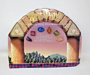 RAR Harry Potter Sammlersteine von Enesco Serie 1 Schautafel mit Steinen - Bild 1 von 4