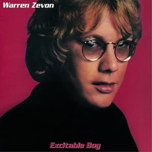 Warren Zevon Excitable Boy (Vinyl LP) 12" Album - Foto 1 di 2
