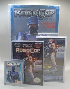 FAN-SET + ROBOCOP + NES + VHS + PANINI ALBUM + TÜTE + NEU - Bild 1 von 20