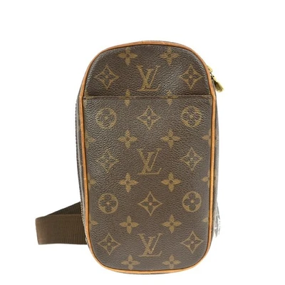 LOUIS VUITTON MONOGRAM POCHETTE GANGE BUM BAG M51870 CA0071 YQ01390 - Image 1 of 4
