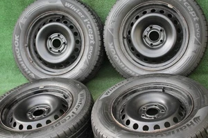 Renault Kadjar Nissan Qashqai 6,5x16 ET40 Winterräder 215/65 R16 98H -5mm-4,5mm - Bild 1 von 17