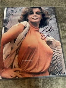 ANN-MARGRET signed Vintage Color 8x10 Top Zustand VINTAGE Dual COAs - Bild 1 von 4