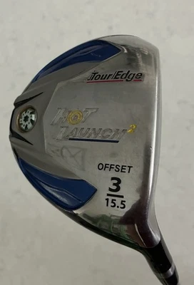 Tour Edge Hot Launch2 Offset 3 Madera 15.5* Diestro Senior Grafito Foto 1 de 4