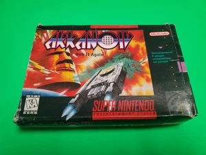 Arkanoid: Doh It Again (Super Nintendo Entertainment System, SNES) CIB completo - Foto 1 di 8
