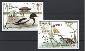LESOTHO BIRDS MNH- 50132 - Foto 1 di 1