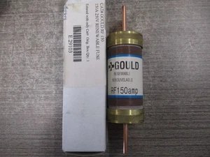 Fusibile Ferraz Shawmut RF150 250V 150A nuovo eccedenza - Foto 1 di 4