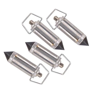 Válvula de aguja de flotador de carburador de 4 piezas apta para Mikuni Keihin 14,5 mm CALIENTE - Imagen 1 de 4
