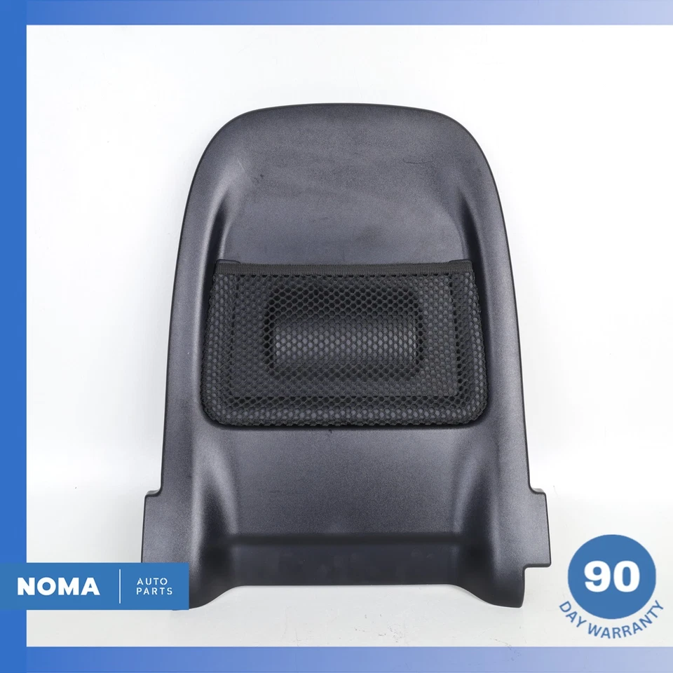 Jaguar X761 F-Pace 2018 asiento delantero izquierdo o derecho panel trasero cubierta negro OEM Foto 1 de 4