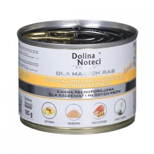 DOLINA NOTECI Premium Junior Hähnchenmagen mit Kalbsleber (0,185 kg ) - Bild 1 von 1