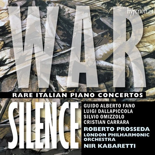 Roberto Prosseda - War Silence - Rare Italian Piano Concertos [Used Very Good CD — 第 1/1 张图片