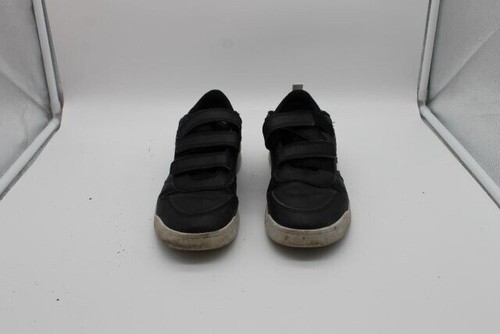 Scarpe Adidas nere uni con strisce bianche numero 38 #A0294