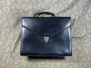 Aspinal of London Leather Briefcase - Picture 1 of 8