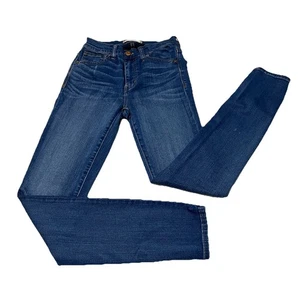 Madewell Jeans Women’s 24 Roadtripper 9” High Rise Skinny Stretch Blue  - Picture 1 of 17