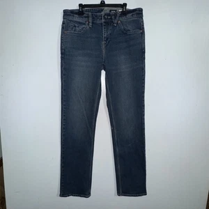 Volcom Silver Modern Straight Jeans Dark Wash Denim Hose Größe 30X32 - Bild 1 von 10
