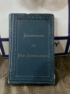 Antico album fotografico tedesco Bad Schwalbach CDV - anni 1870 - scene di strada, edifici - Foto 1 di 22