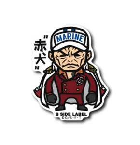 Official B-Side Label x One Piece Sticker (US Seller)- Sakazuki (Akainu) - Picture 1 of 1