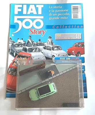 Modellino Fiat Steyr-Puch 700 Combi sc.1:43 - Immagine 1 di 4