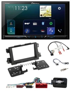 Pioneer Lenkrad Bluetooth USB 2DIN DAB Autoradio für Mazda 6 CX5 2013-2015 schwa - Bild 1 von 12