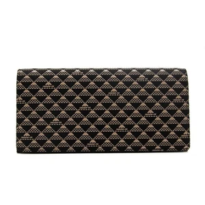 Inden-ya Geldbörse Japanese Traditional Craft Original Marke Takane (schwarz x weiß) - Bild 1 von 8