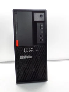Lenovo Think Station P330 I7-9700 3.00GHz 16GB RAM 1 TB SSD DVD-R W11P - Picture 1 of 19