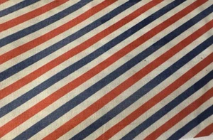 tim holtz eclectic Elements “Postal Stripes” ( 1 Y As rd 44’ Wide ) - Picture 1 of 4