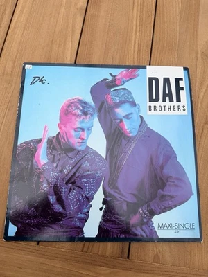 DAF - Brothers - 45 U/min, 12" Dean Records - 601 970-Vinyl - Bild 1 von 4