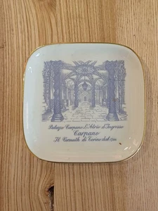 Posacenere pubblicitario Vermouth Carpano in ceramica - Imagen 1 de 3