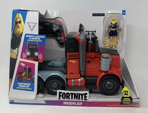 Fortnite Deluxe Mudflap RC Truck Vehicle Modellino giocattolo Jonesy 4 pollici 2021 - Foto 1 di 11