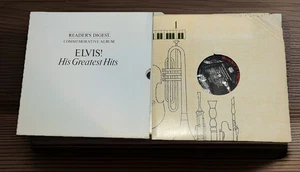 1979 Elvis! His Greatest Hits Readers Digest Commemorative 8-LP Album - Imagen 1 de 11
