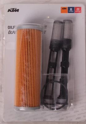 Oil Filter Complete Kit 790 890 1090 1190 1290 Adv/R/Duke OEM KTM #E171 B - Image 1 of 2