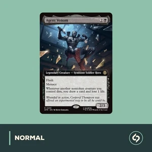 MTG | Agent Venom | Marvel's Spider-Man | EXTENDED ART | NM | EN - Bild 1 von 1