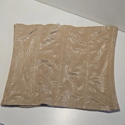 Maidenform Mujer Prendas moldeadoras Talla L Desnudo Cintura Entrenador Faja Corsé con Hueso Foto 1 de 4