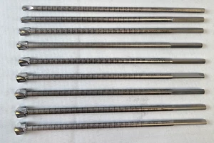 9er Set Arthrex Kanülierreibahlen 5 6 8,5 9 9,5 10 10,5 11 12 mm ACL - Bild 1 von 7