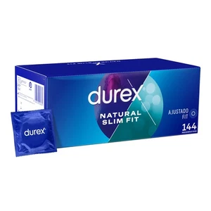 Durex Natural Slim Fit Preservativos Condones Naturales 144 condones - Bild 1 von 2