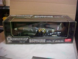 Motorworks Supermarine Spitfire Mk.I 21st Century Toys 1:18 Scale - Picture 1 of 3