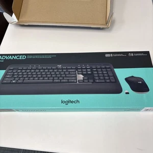 Logitech MK540 (920-008671) Wireless Keyboard and Mouse Combo - Afbeelding 1 van 6