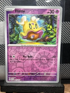 Pokemon TCG; Flittle 41/91, Paldean Fates _ REVERSE HOLO - Picture 1 of 1