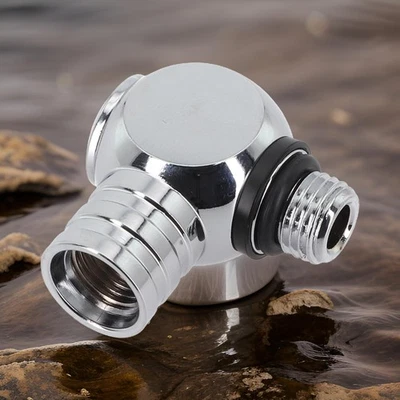 Hot Selling Swivel Adaptor Connector LP/HP Port Swivel Connector Silver - Image 1 of 4