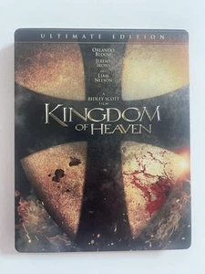 Ultra Rare Kingdom of Heaven 2 Blu Ray Steelbook +Art Cards Great Condition READ - Picture 1 of 8