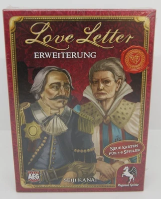 Kartenspiel - Love Letter Erweiterung - Pegasus Spiele - NEU in Folie - Bild 1 von 4