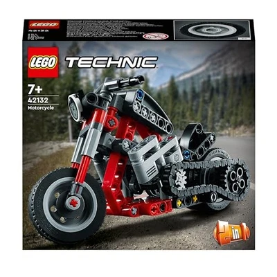 LEGO Technic Motorcycle 42132 Toy Block Present Motorcycle STEM Educational Boys - Image 1 of 4