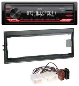 JVC DAB MP3 Bluetooth USB Autoradio für Volvo 940, 960, S40 (bis 2000) - Bild 1 von 7
