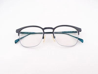 Tommy Hilfiger Eyeglasses, Frames Only, TH 1385 QFY Matte Blk, 50-20-145, Metal - Image 1 of 4