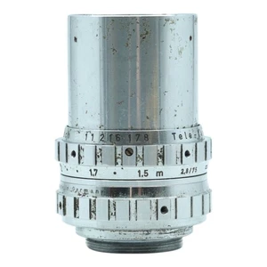 Telephoto Lens Schneider Kreuznach Tele-Xenar 75Mm 2.8 75 Mm - C-Mount - Picture 1 of 3