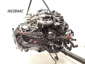 Complete Engine BMW 7 2016 N63B44C - Picture 1 of 17