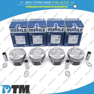 MAHLE Pistons Rings Set Oversized Φ83+0.5mm for Benz 1.6T GLA200 W176 M270.910 - Picture 1 of 6