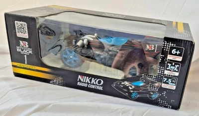 RC Auto RTR Nikko 35088 Mystery Black Serie 1 : 20  27 Mhz SAMMLEROBJEKT  *NEU* - Bild 1 von 4