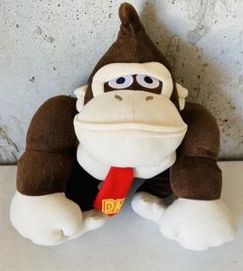 Donkey Kong Mario Party Hudson weiches Plüschtier seltener Artikel Nintendo 2011 Japan - Bild 1 von 5